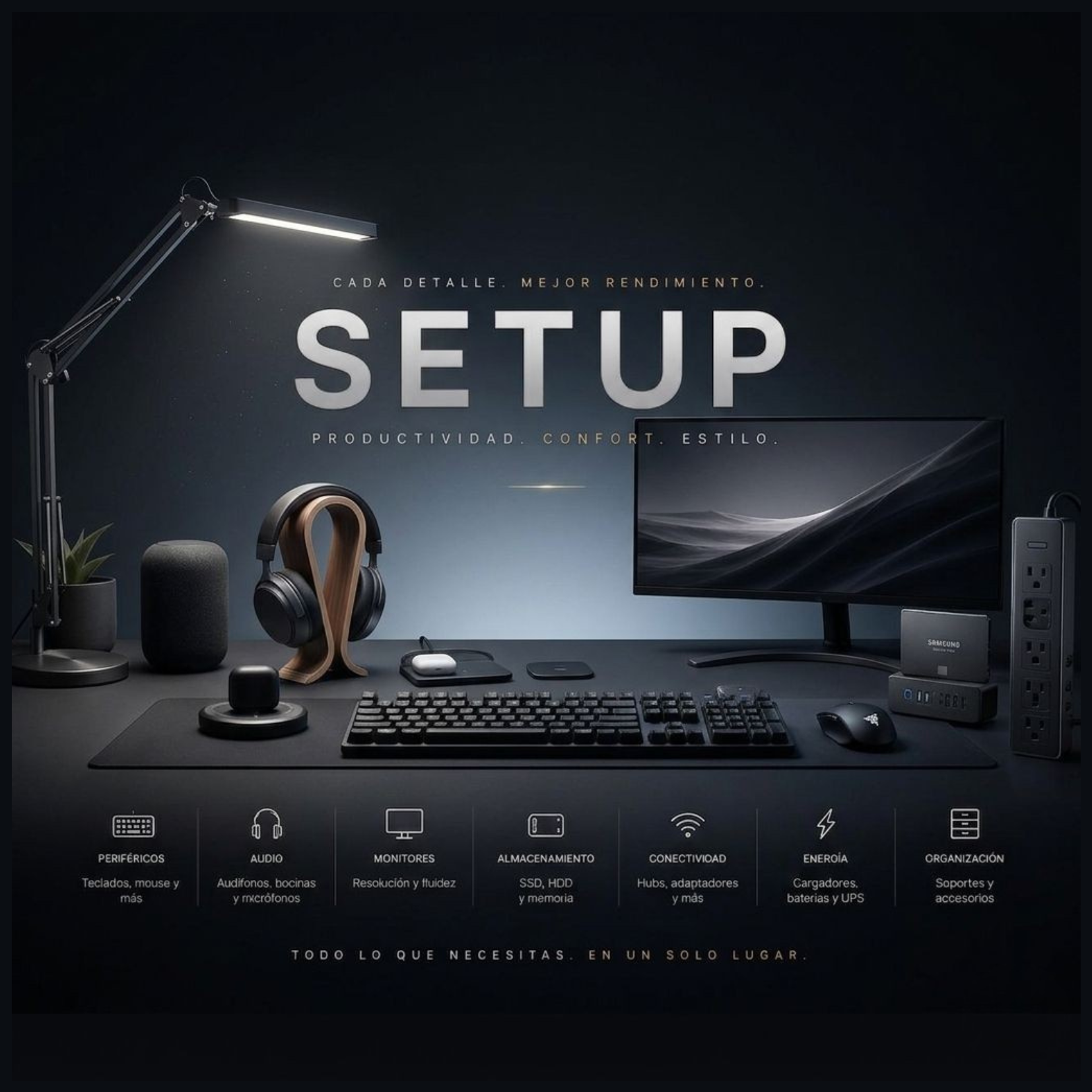 SETUP