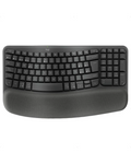 Teclado Logitech Wave Keys Ergonómico Inalámbrico Bluetooth