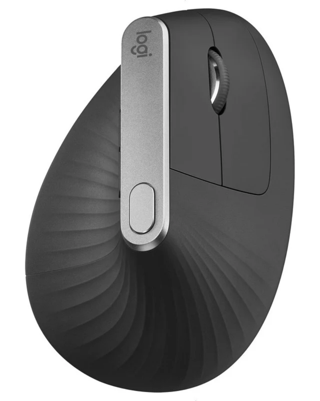 Mouse Logitech MX Vertical Ergonómico Inalámbrico Bluetooth Recargable Grafito