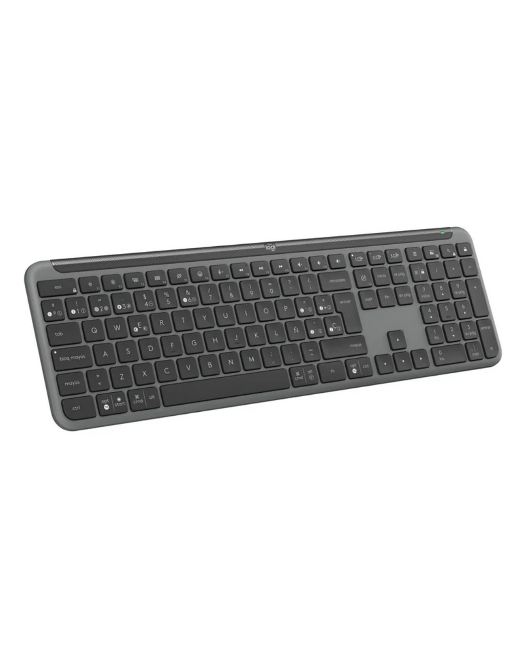 Teclado Logitech Signature Slim K950 Inalámbrico Bluetooth Multi-Device