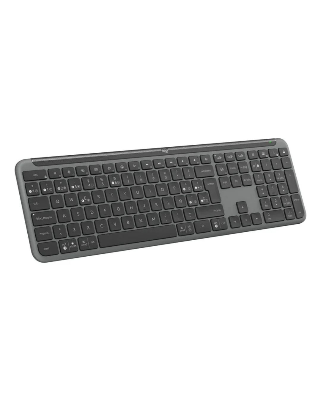 Teclado Logitech Signature Slim K950 Inalámbrico Bluetooth Multi-Device