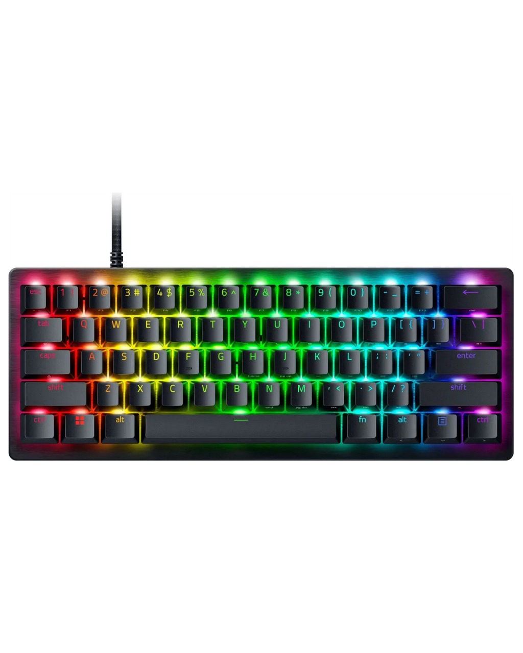 Teclado Gamer Razer Huntsman V3 Pro Mini 60% Analog Optical Esports Red Switch
