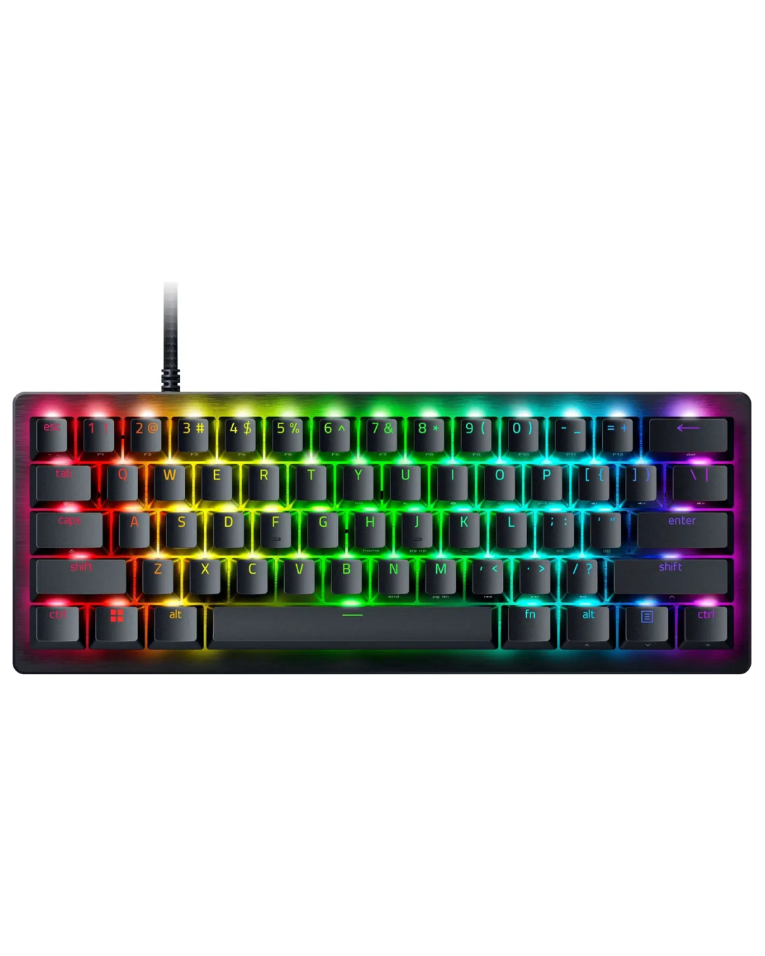 Teclado Gamer Razer Huntsman V3 Pro Mini 60% Analog Optical Esports Red Switch