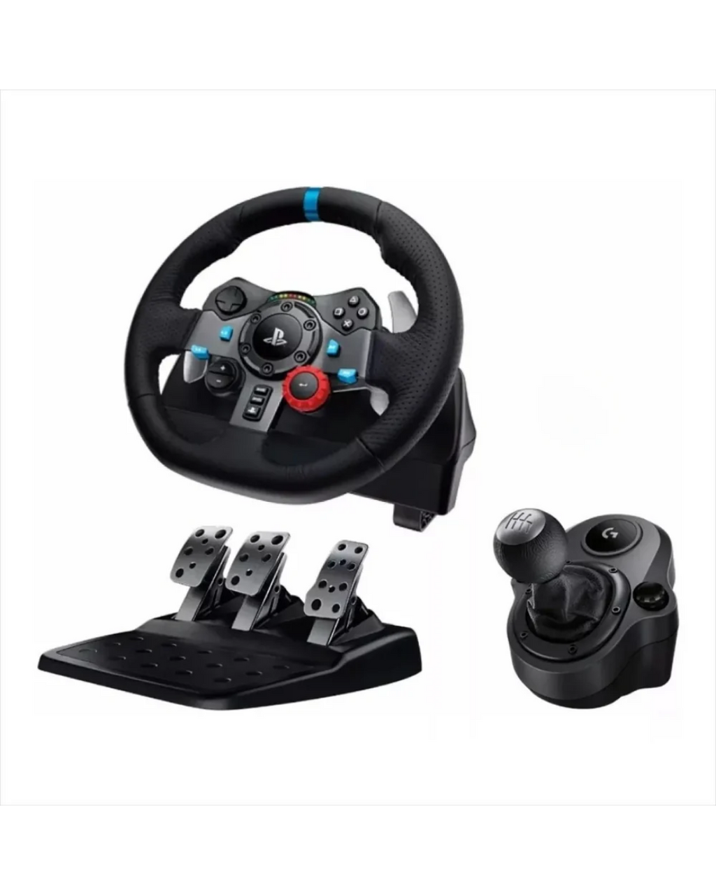 Timón Logitech G29 SE Driving Force + Shifter Bundle PS5 PS4 PC