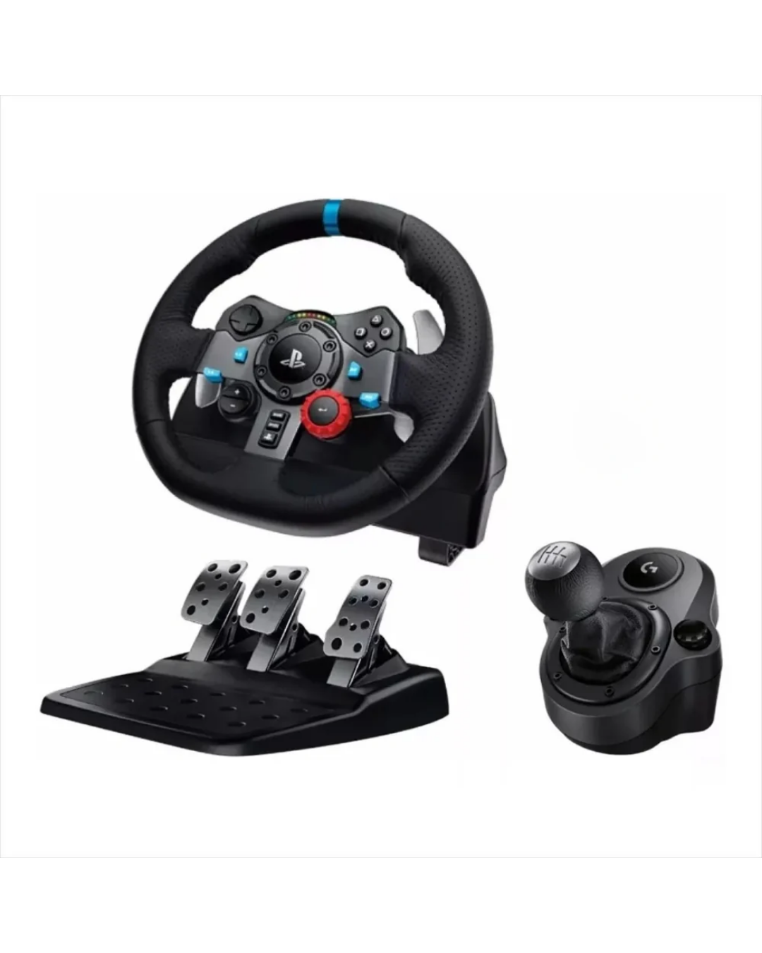 Timón Logitech G29 SE Driving Force + Shifter Bundle PS5 PS4 PC