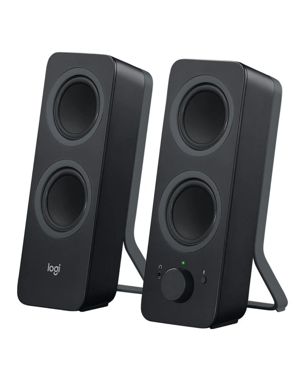Parlantes Logitech Z207 Bluetooth 10W RMS USB 3.5mm Negro