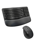 Combo Logitech Wave Keys + Mouse Lift Vertical Ergonómico Inalámbrico