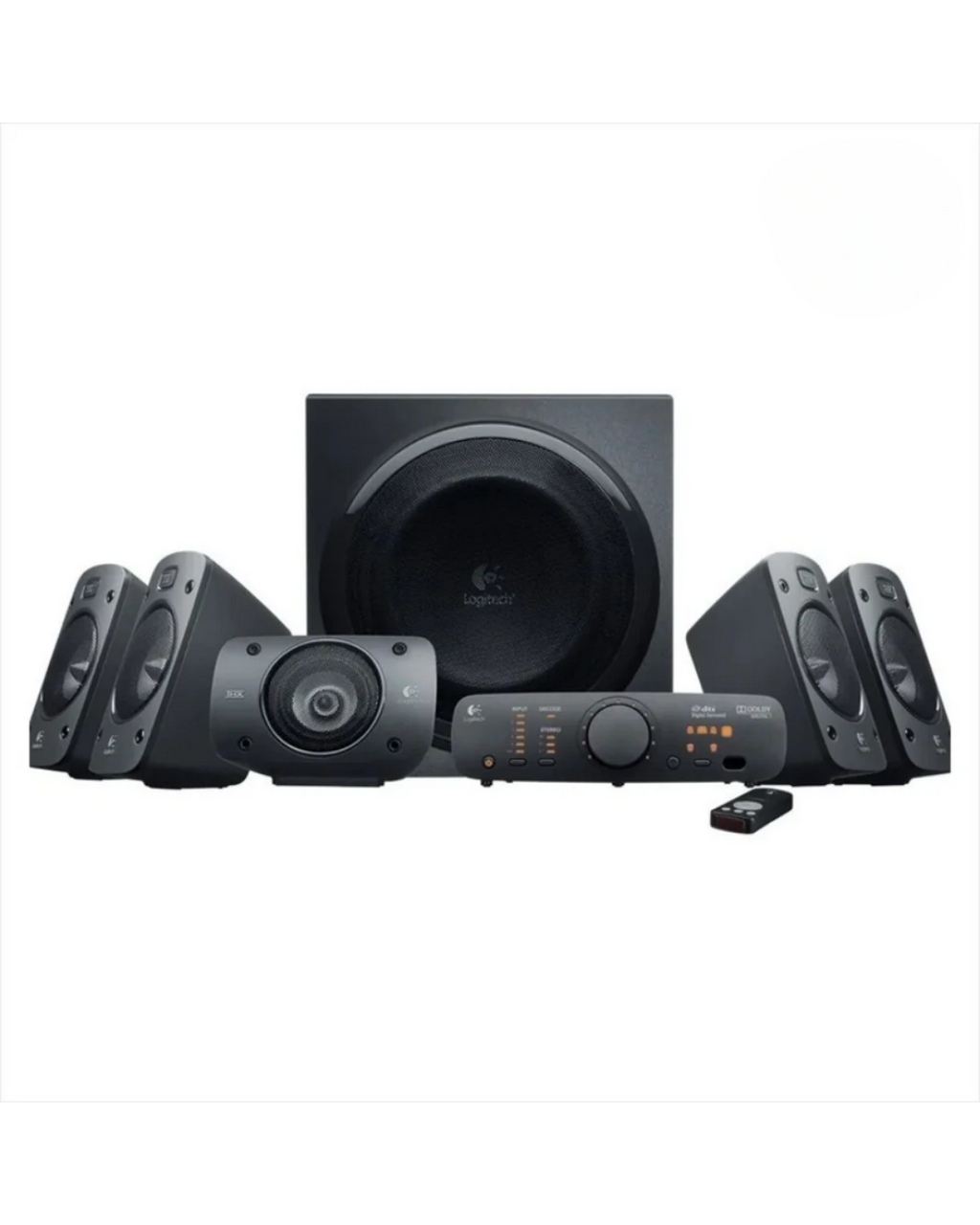 Parlantes Logitech Z906 5.1 THX Surround 1000W Home Theater