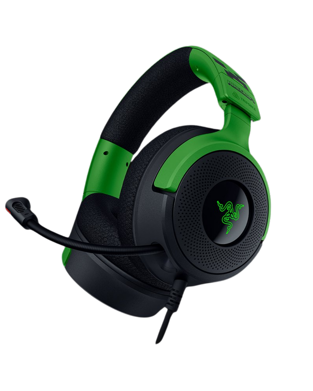 Razer Kraken V4 X Minecraft Edition Headset Gaming con Cable – Audio 7.1
