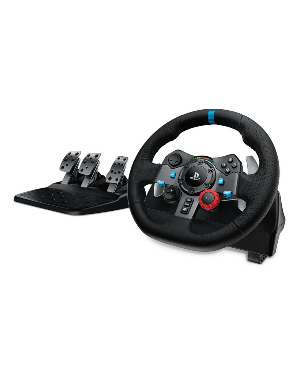 Timón Logitech G29 Driving Force para PS3 PS4 PC Negro con Pedales