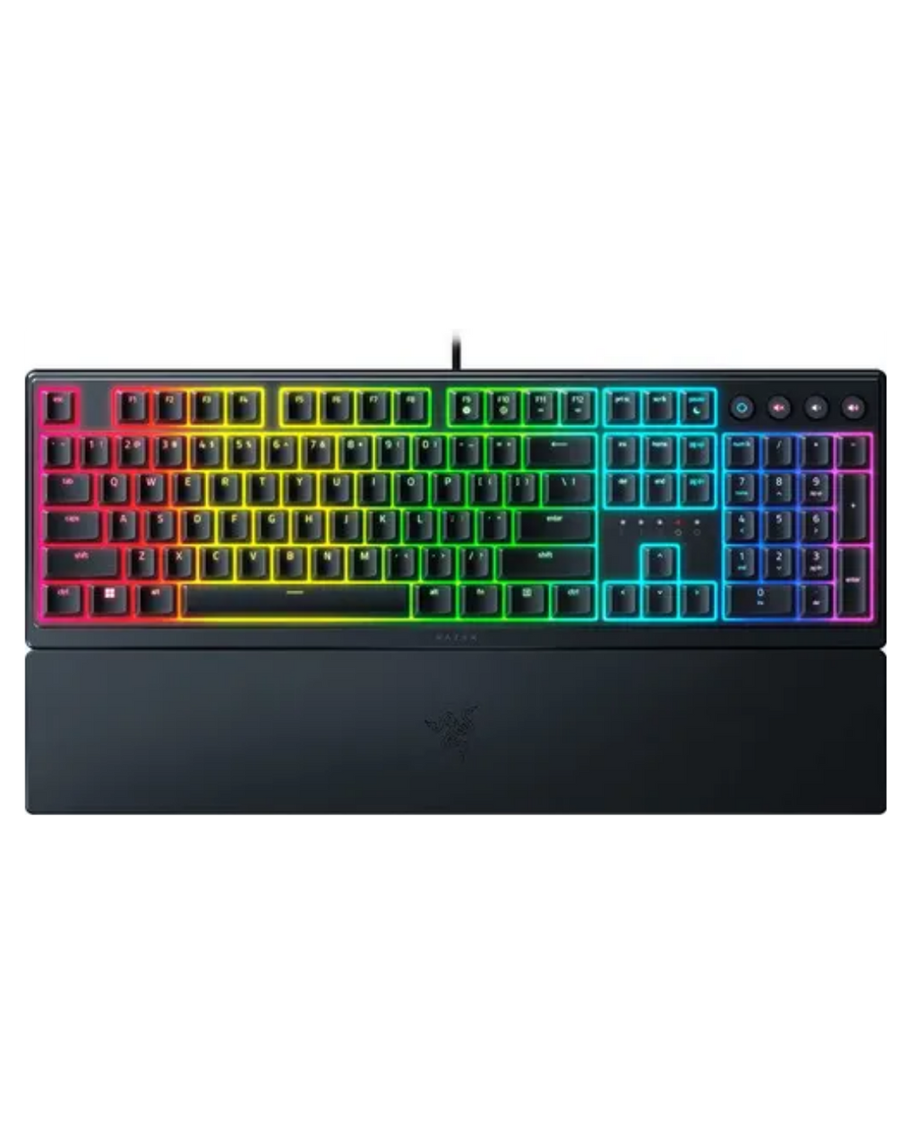 Teclado Gamer Razer Ornata V3 RGB Alambrico Low Profile Español Full Size