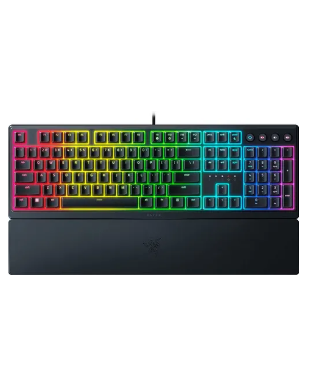 Teclado Gamer Razer Ornata V3 RGB Alambrico Low Profile Español Full Size