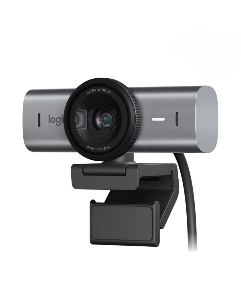 Cámara Web Logitech MX Brio 4K Ultra HD USB-C Grafito
