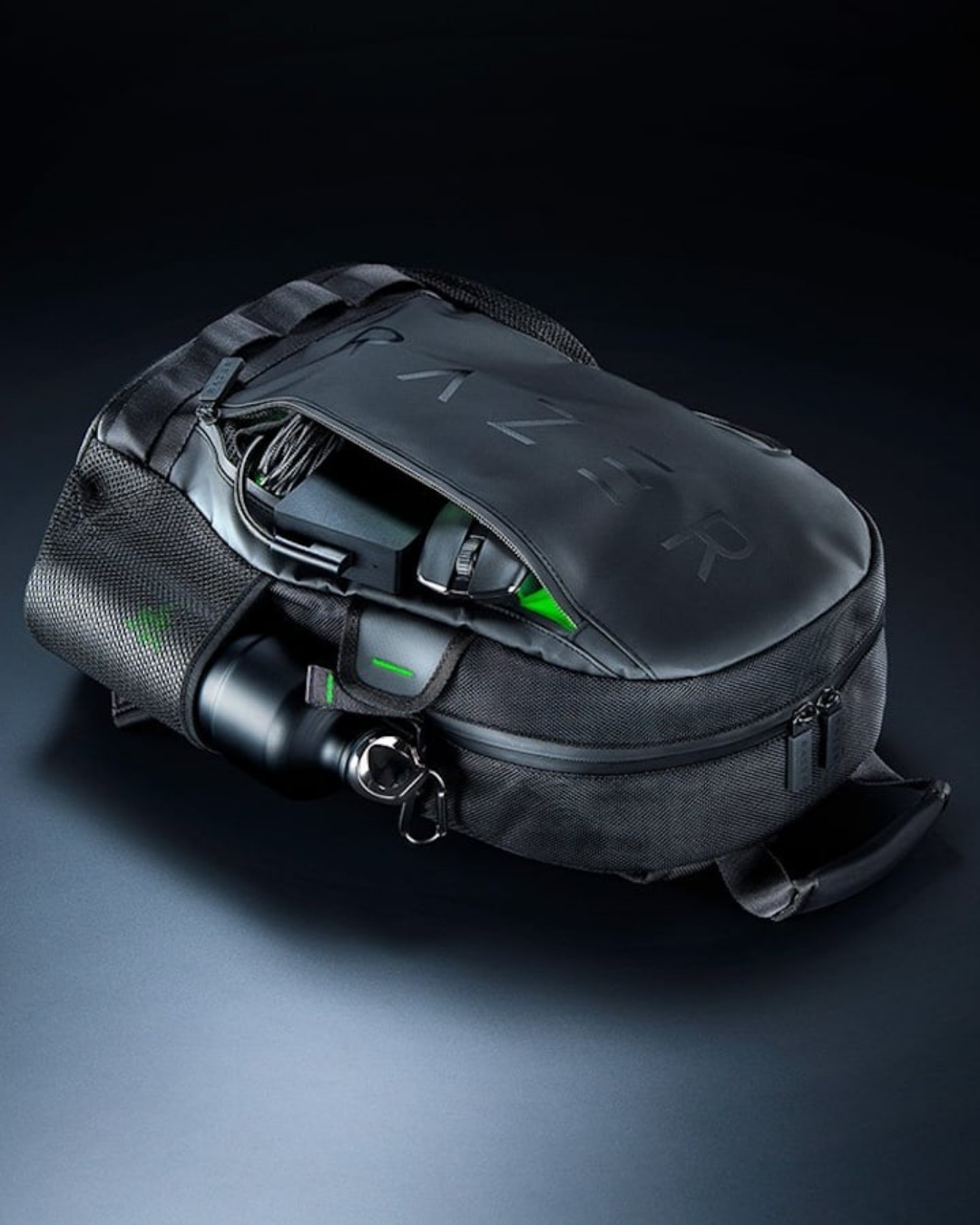 Morral Gamer Razer Rogue Backpack V3 17” Resistente al Agua para Laptop
