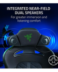 Cojín Parlante Razer Clio | Inalámbrico con Sonido THX® Spatial Audio