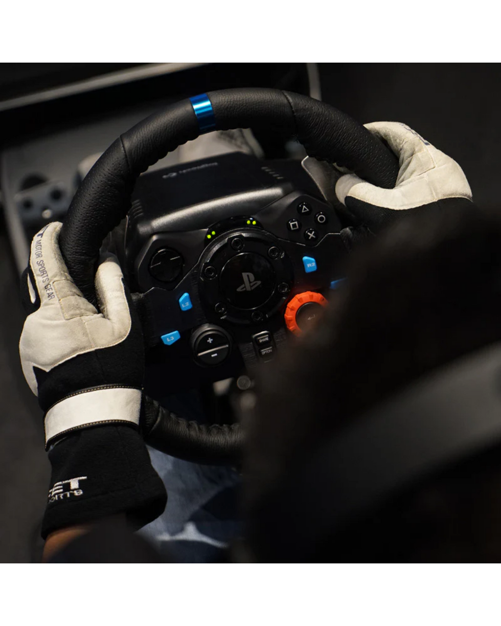 Timón Logitech G29 Driving Force para PS3 PS4 PC Negro con Pedales