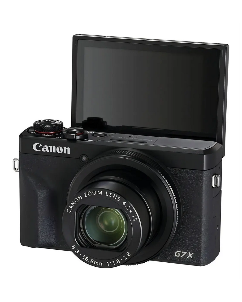 Cámara Profesional Canon PowerShot G7 X Mark III Para Fotografía 4K WiFi