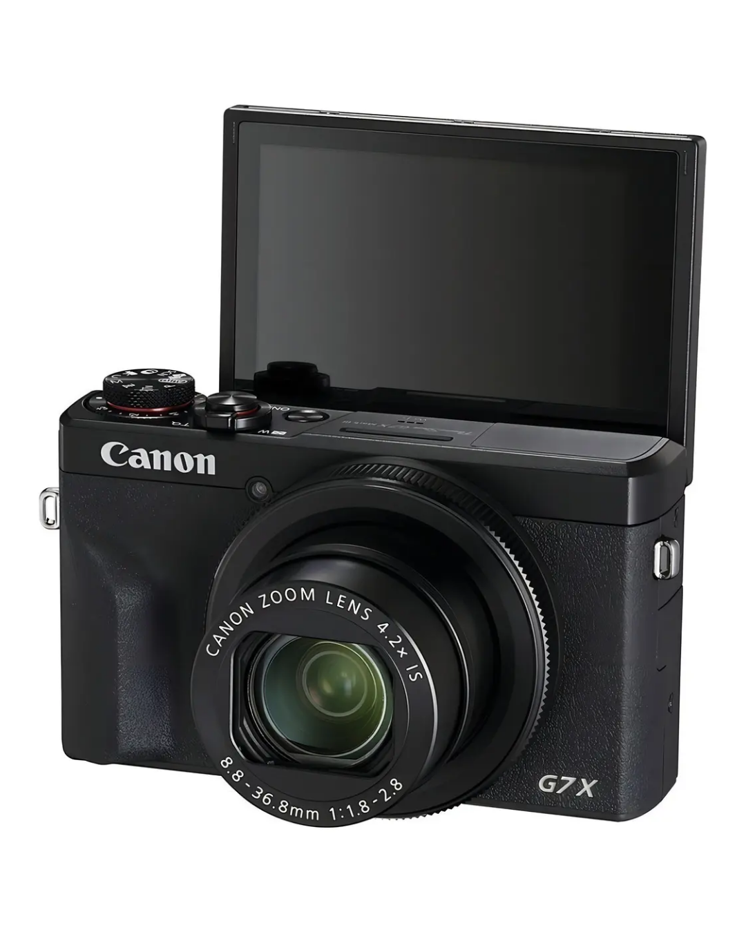 Cámara Profesional Canon PowerShot G7 X Mark III Para Fotografía 4K WiFi