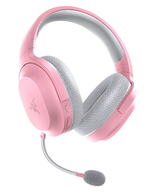 Audífonos Gamer Razer Barracuda X Wireless Rosa Multi-Plataforma Bluetooth