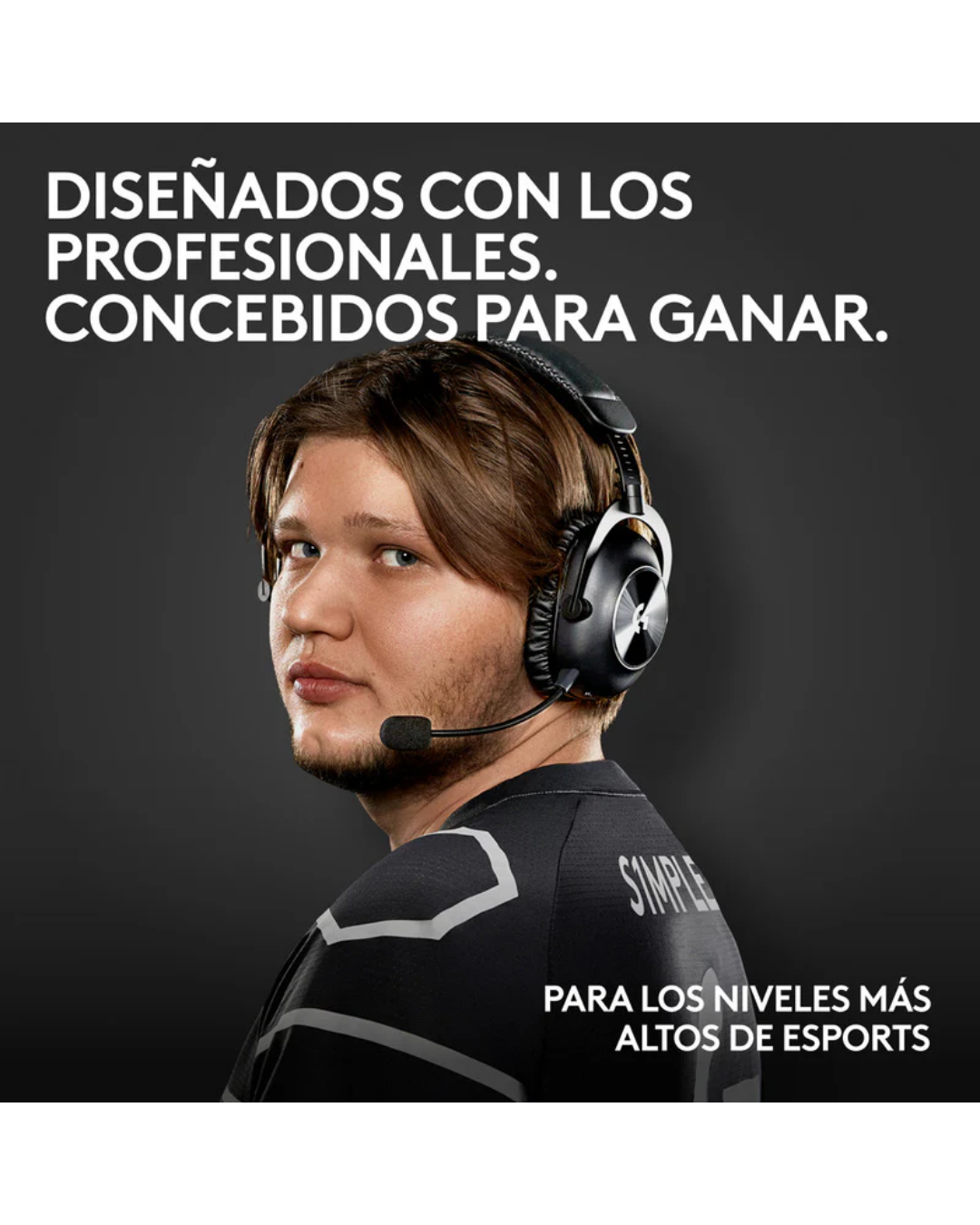 Audífonos Gamer Logitech G Pro X 2 LIGHTSPEED Inalámbricos Bluetooth Negro