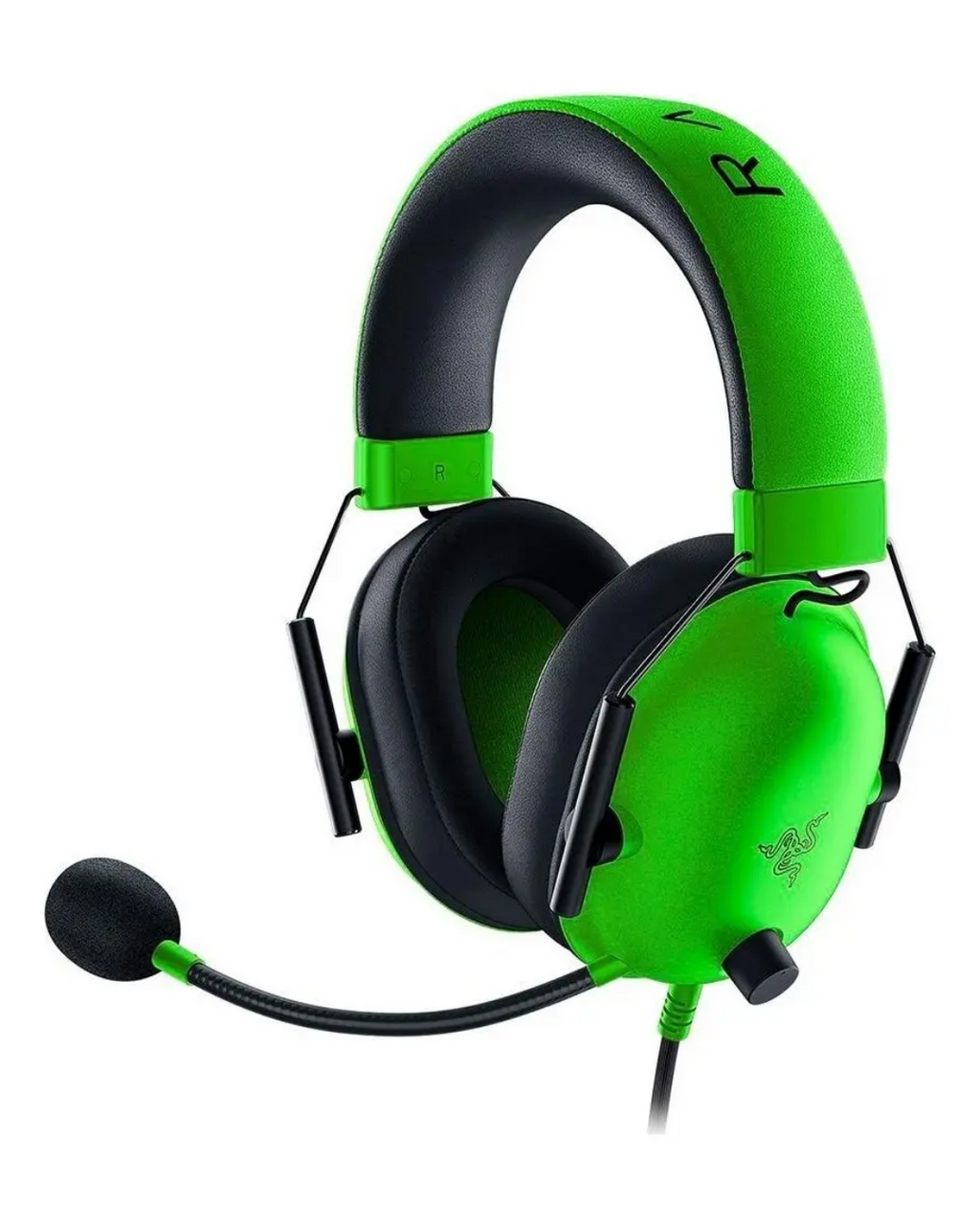 Audífonos Gamer Razer BlackShark V2 X Verde Alambricos 7.1 Esports