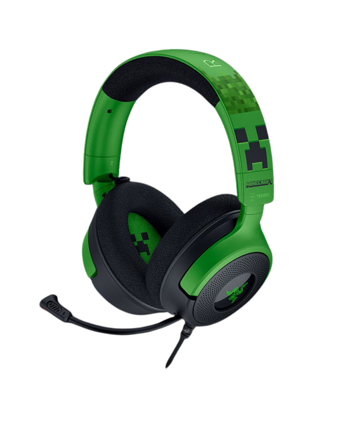 Razer Kraken V4 X Minecraft Edition Headset Gaming con Cable – Audio 7.1