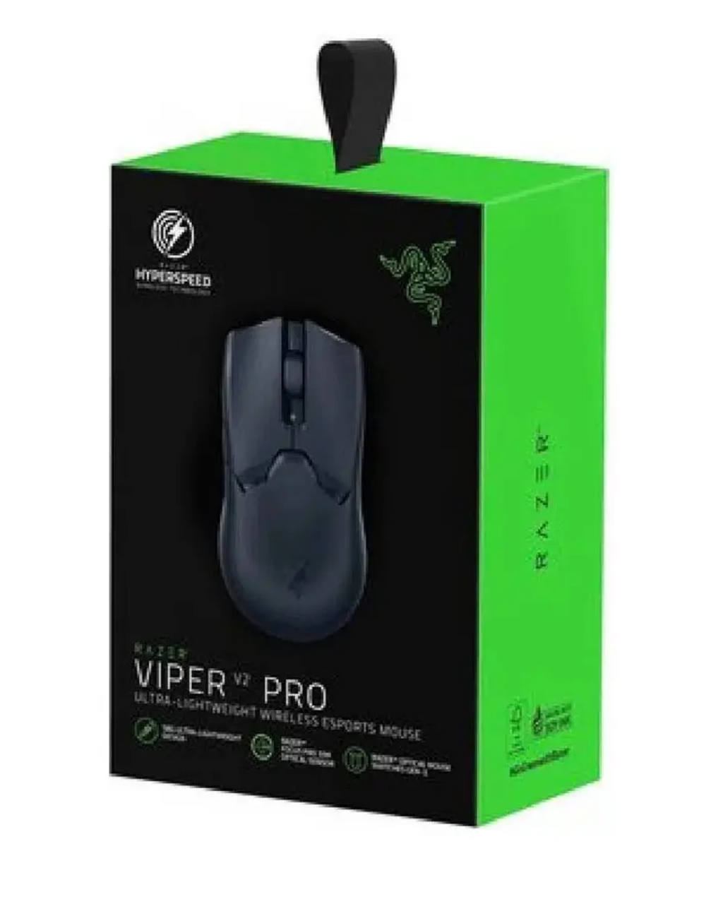 Razer Viper V2 Pro Wireless Esports Gaming Mouse Negro – 30K DPI Sensor Focus Pro