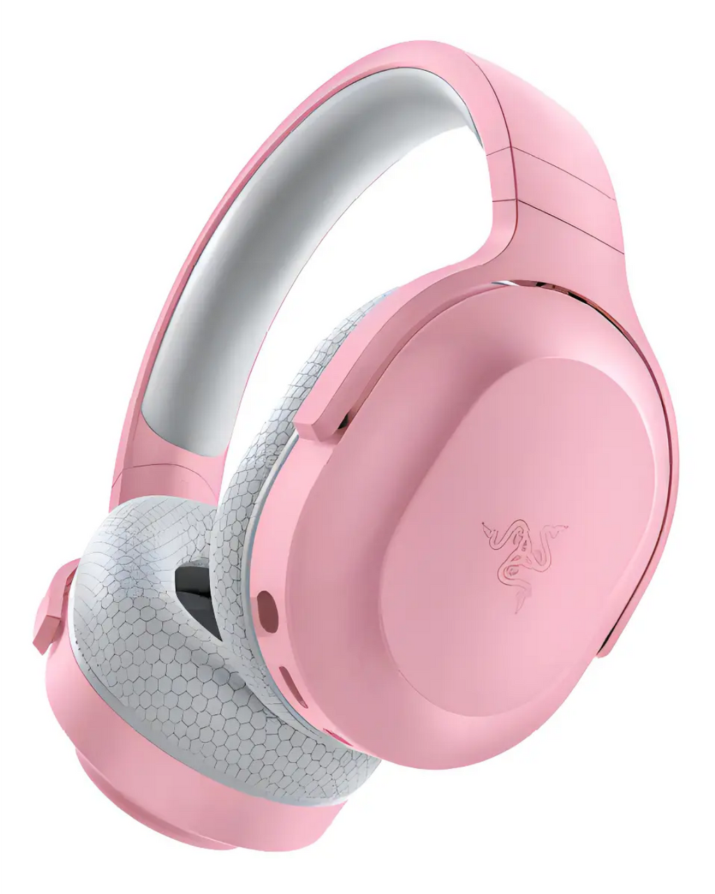 Audífonos Gamer Razer Barracuda X Wireless Rosa Multi-Plataforma Bluetooth
