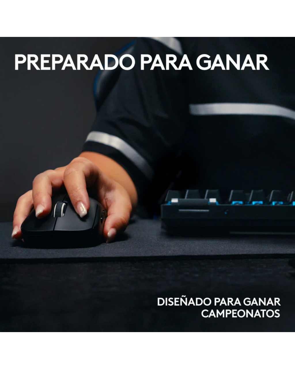 Mouse Gamer Logitech G Pro X Superlight 2 LIGHTSPEED Inalámbrico