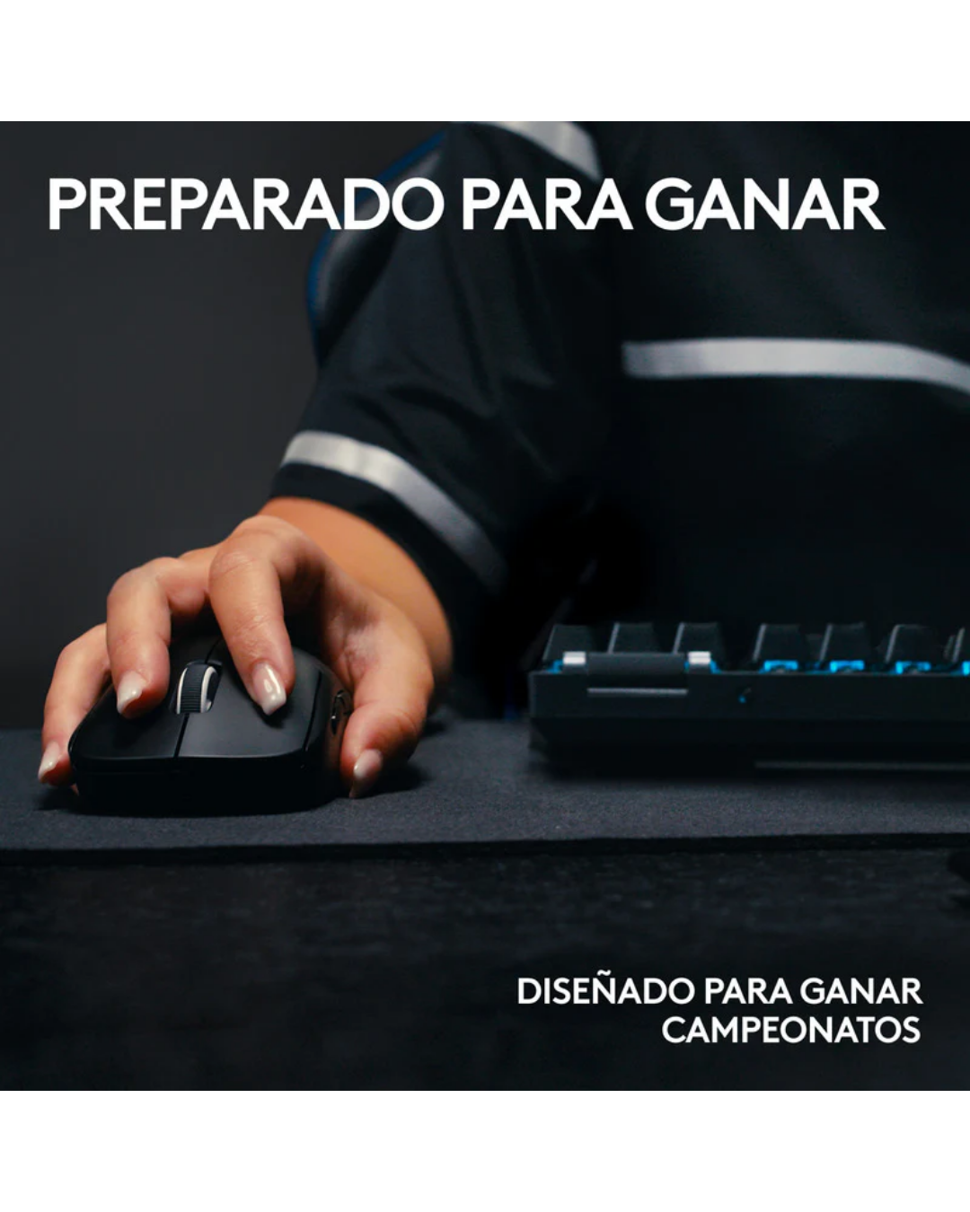 Mouse Gamer Logitech G Pro X Superlight 2 LIGHTSPEED Inalámbrico