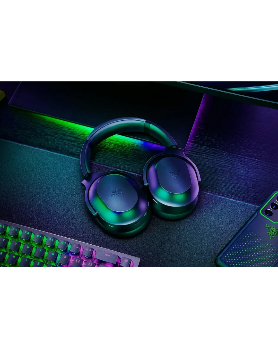 Audífonos Gamer Razer Barracuda Pro Inalámbricos ANC THX Spatial Audio