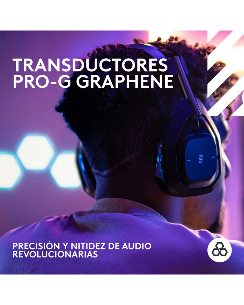Audífonos Gamer Astro A50 X Inalámbricos HDMI 2.1 Base Station RGB