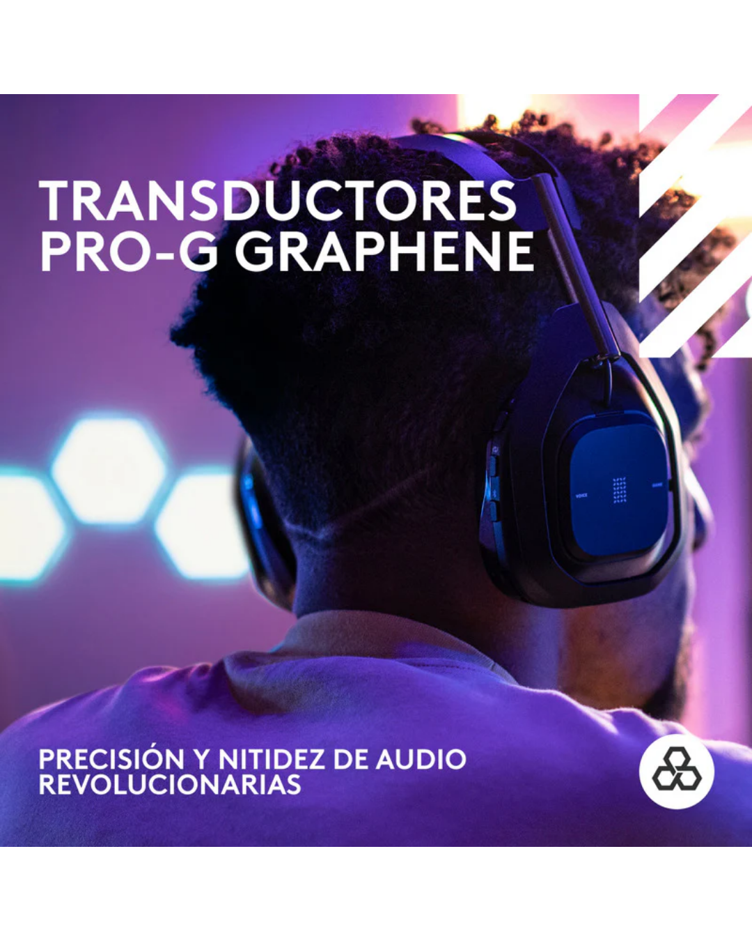 Audífonos Gamer Astro A50 X Inalámbricos HDMI 2.1 Base Station RGB
