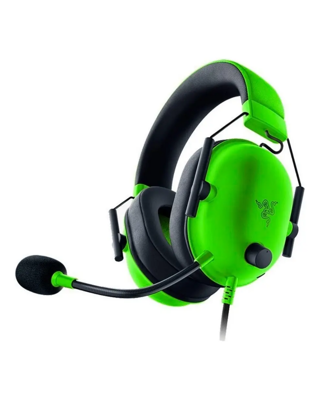 Audífonos Gamer Razer BlackShark V2 X Verde Alambricos 7.1 Esports