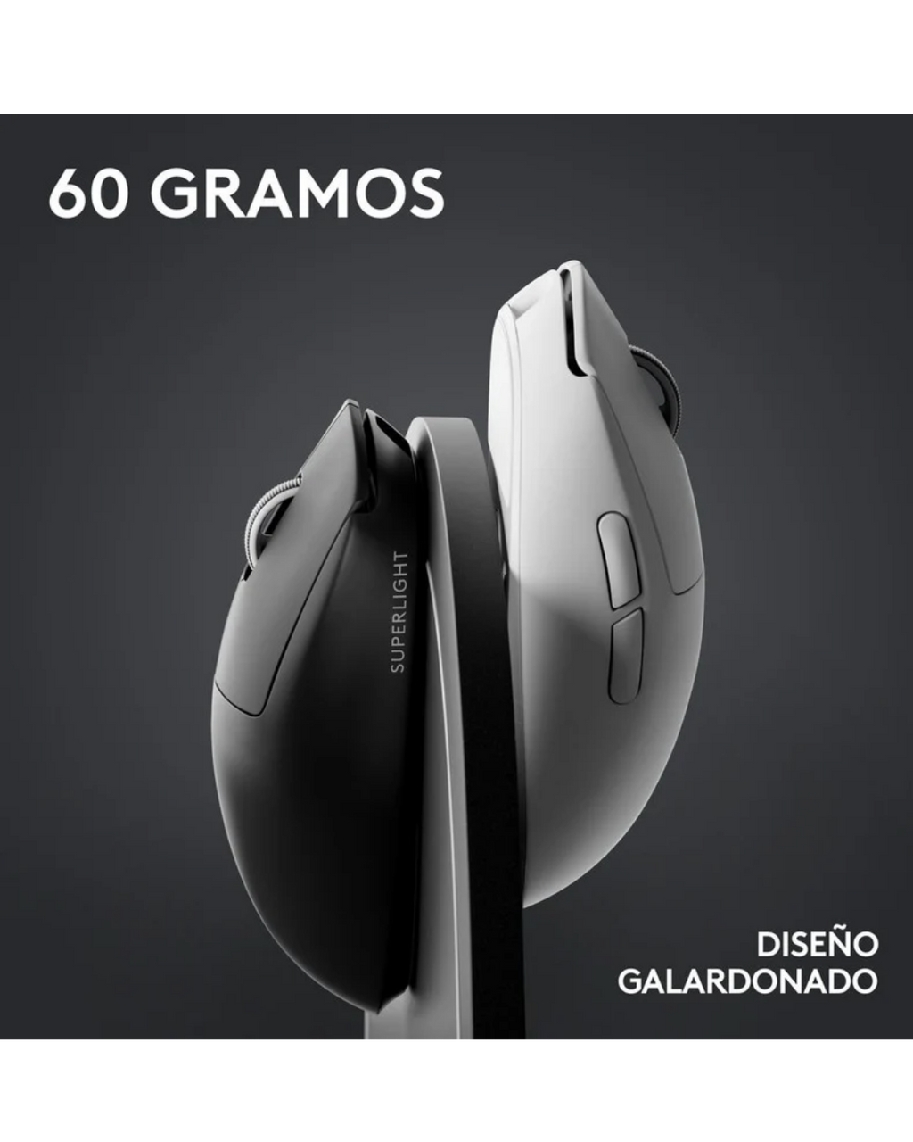 Mouse Gamer Logitech G Pro X Superlight 2 LIGHTSPEED Inalámbrico