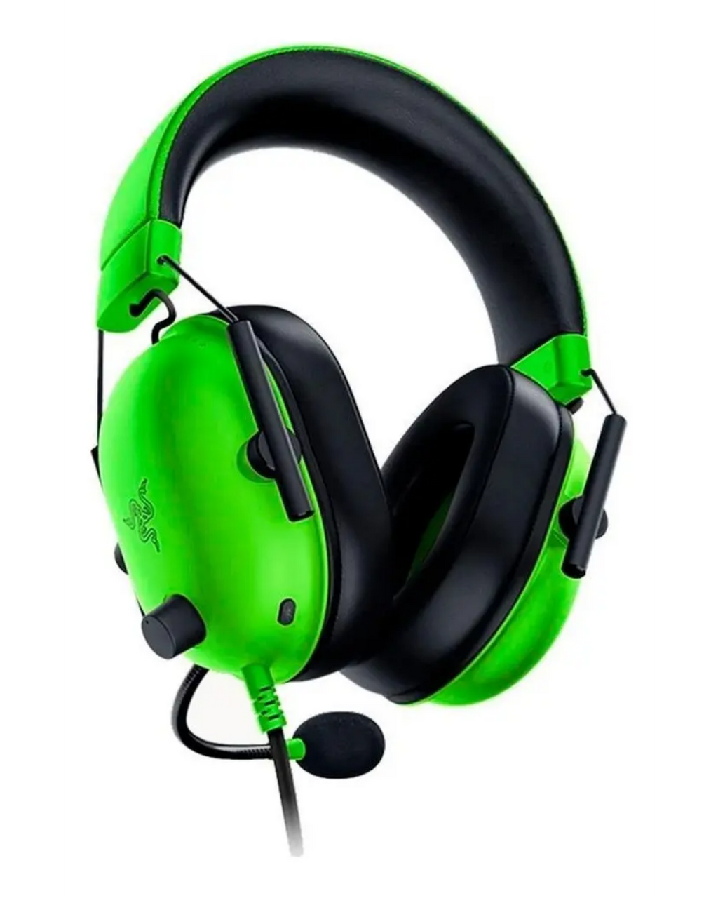 Audífonos Gamer Razer BlackShark V2 X Verde Alambricos 7.1 Esports
