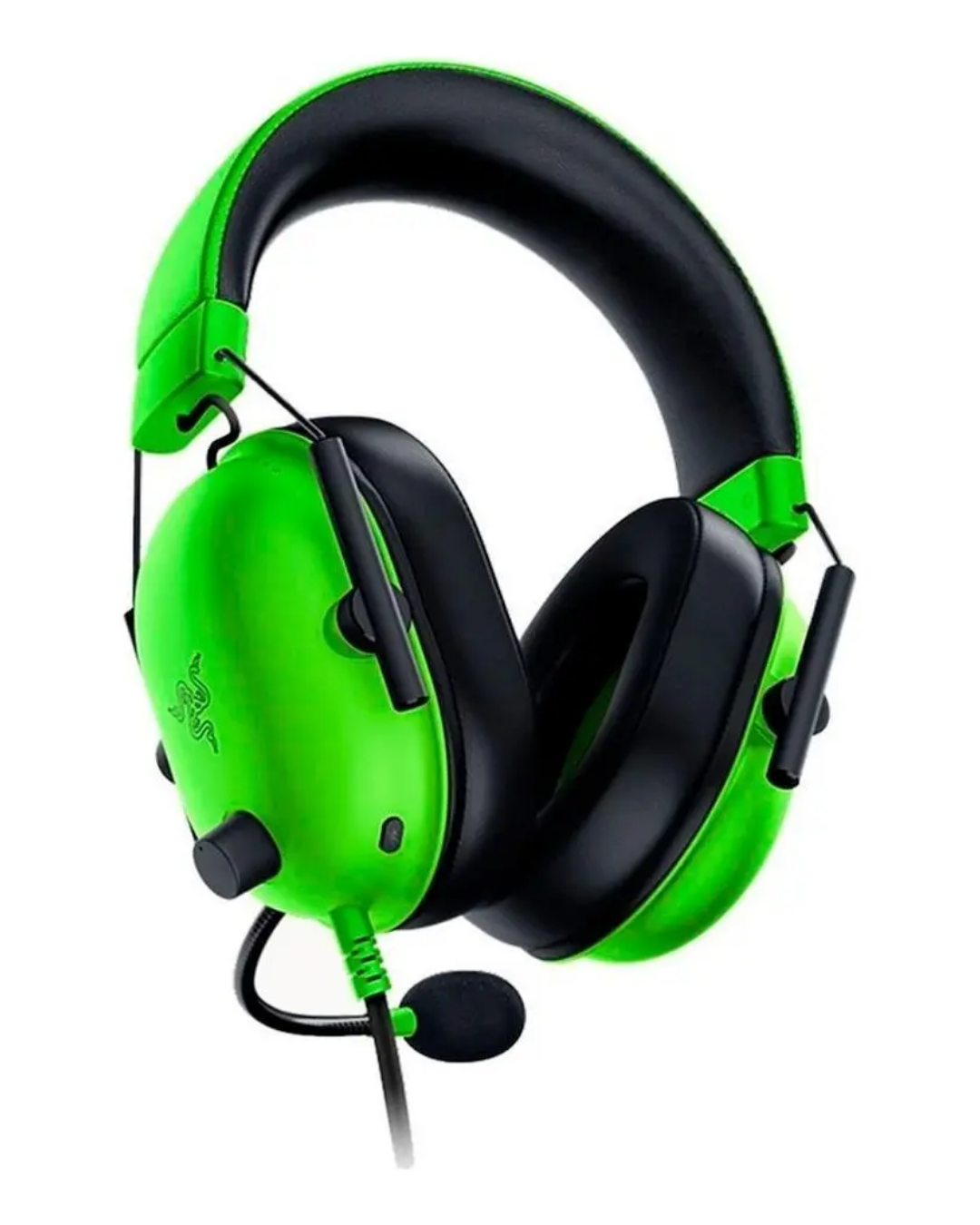 Audífonos Gamer Razer BlackShark V2 X Verde Alambricos 7.1 Esports