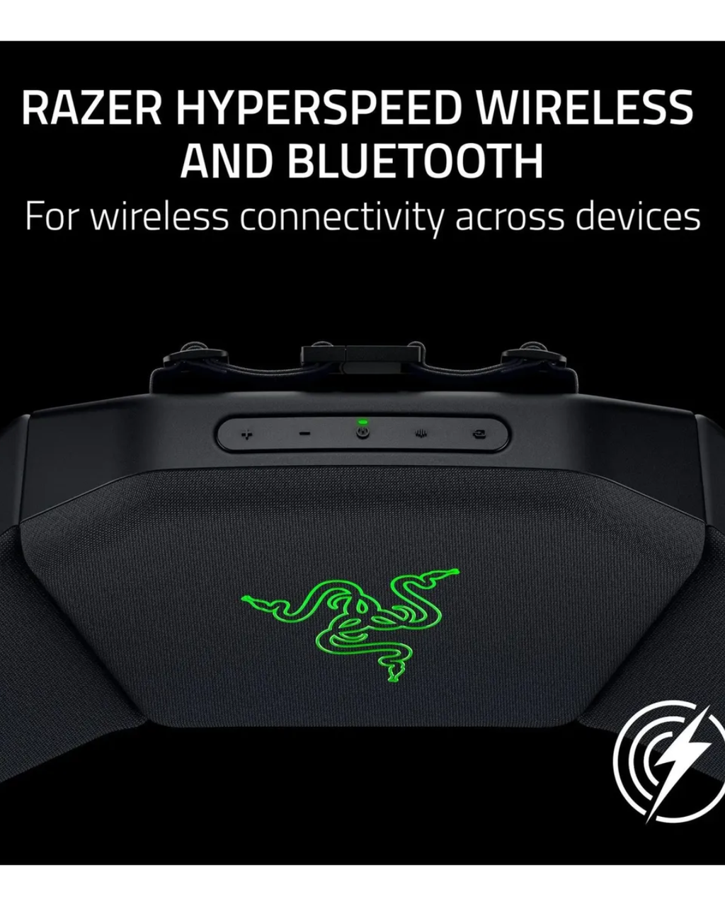 Cojín Parlante Razer Clio | Inalámbrico con Sonido THX® Spatial Audio