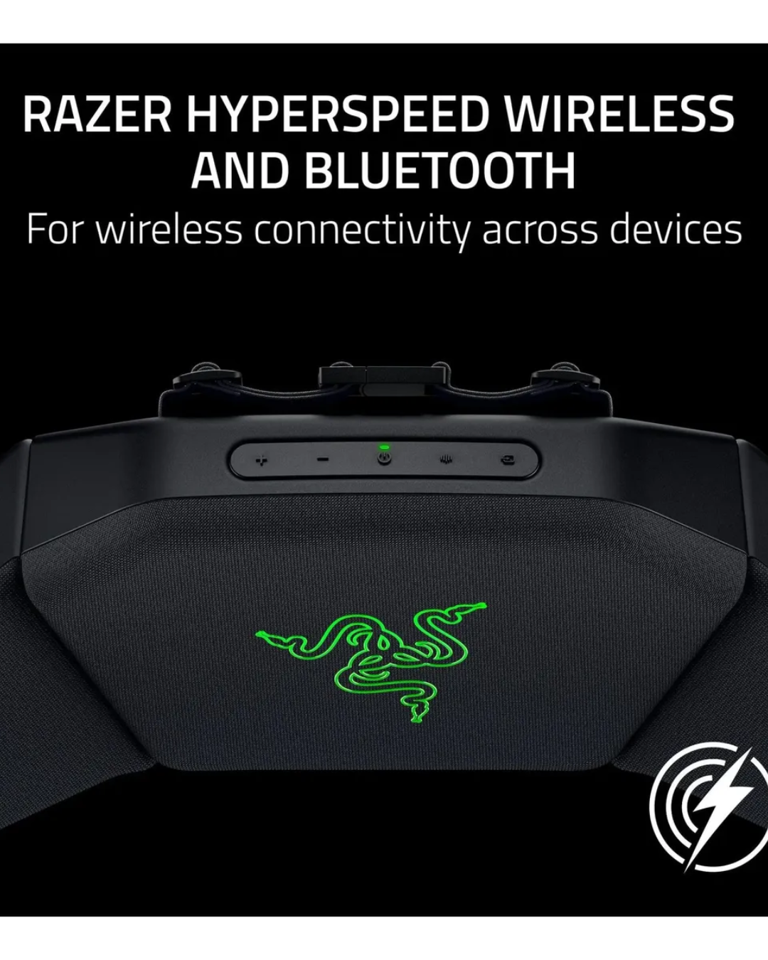 Cojín Parlante Razer Clio | Inalámbrico con Sonido THX® Spatial Audio