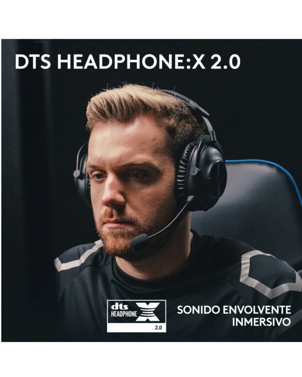 Audífonos Gamer Logitech G Pro X 2 LIGHTSPEED Inalámbricos Bluetooth Negro