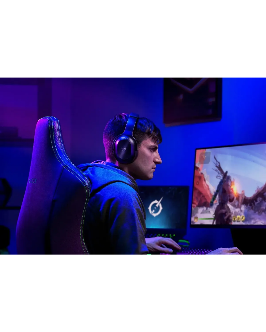Audífonos Gamer Razer Barracuda Pro Inalámbricos ANC THX Spatial Audio
