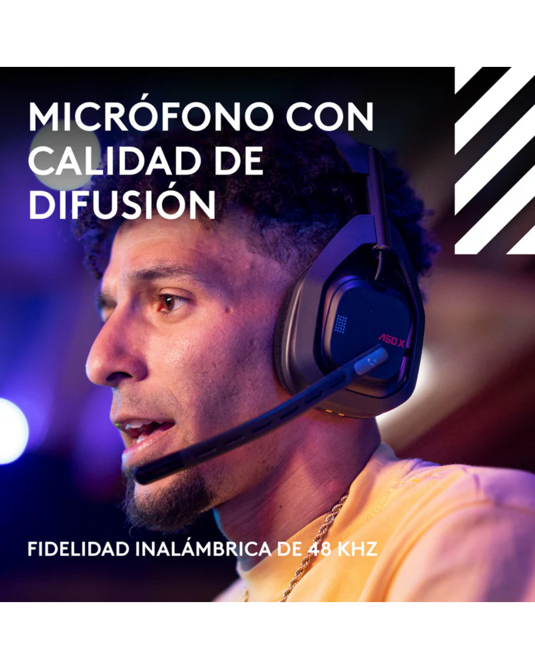 Audífonos Gamer Astro A50 X Inalámbricos HDMI 2.1 Base Station RGB