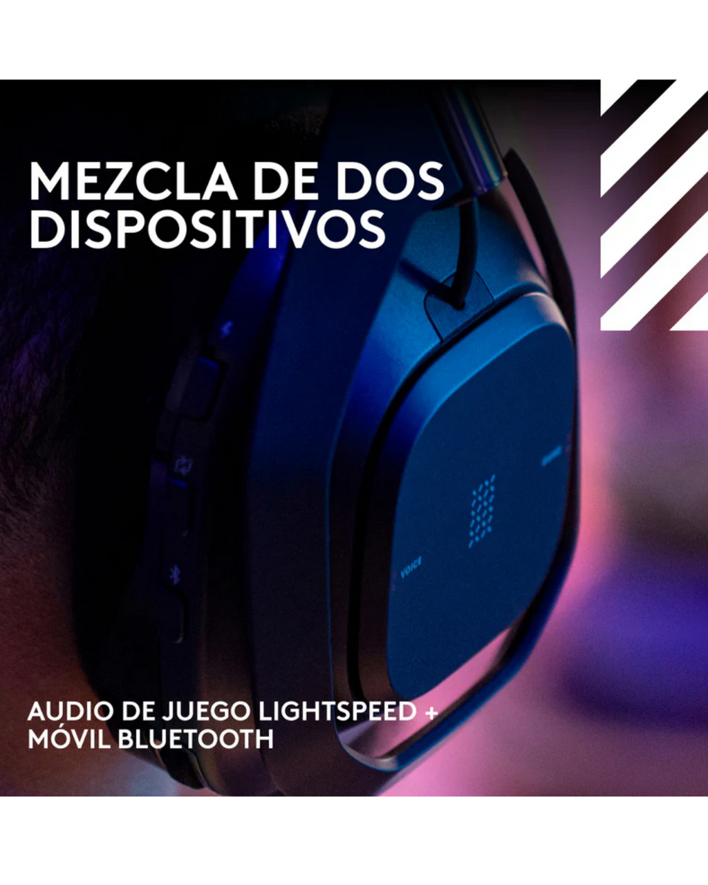 Audífonos Gamer Astro A50 X Inalámbricos HDMI 2.1 Base Station RGB