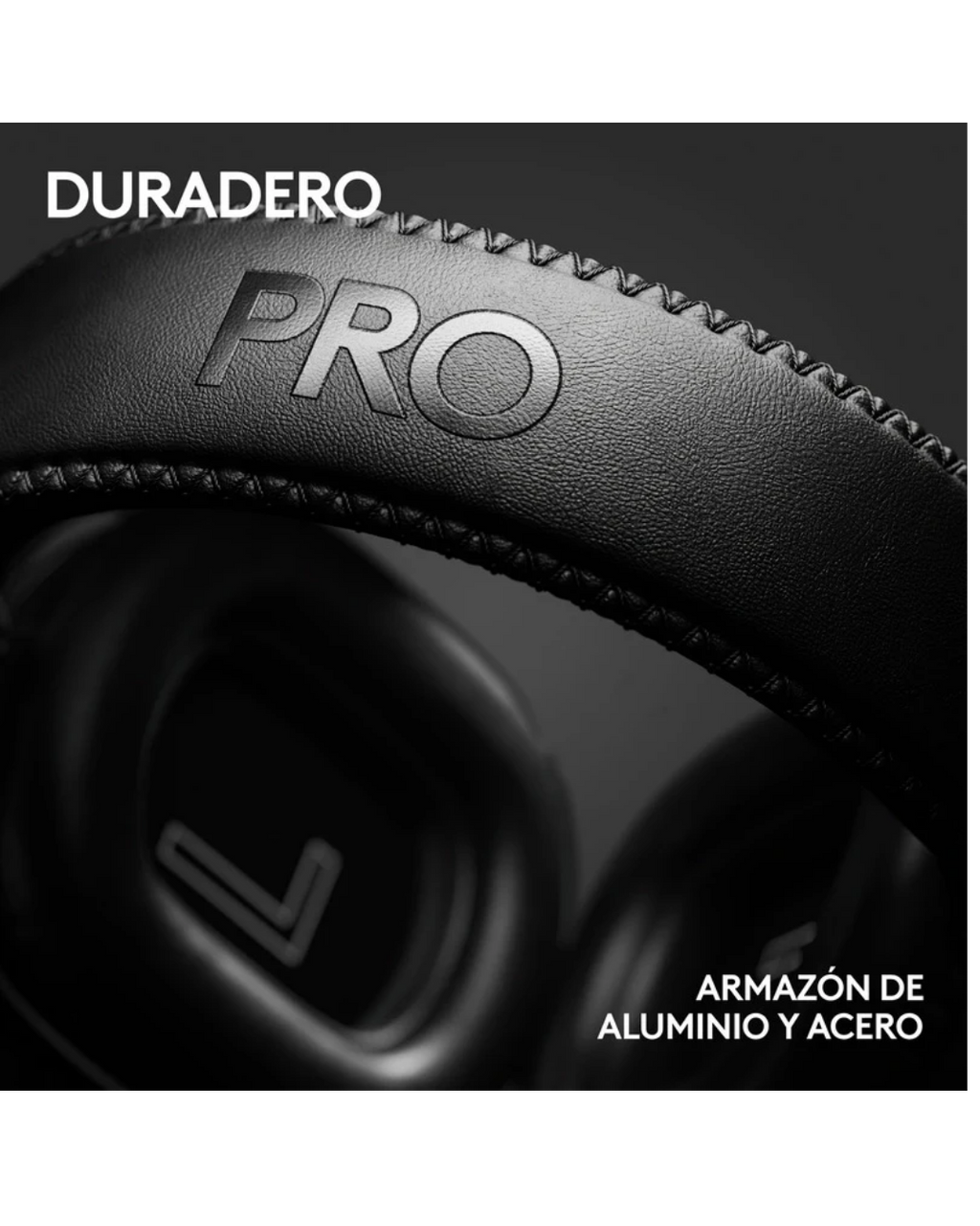 Audífonos Gamer Logitech G Pro X 2 LIGHTSPEED Inalámbricos Bluetooth Negro