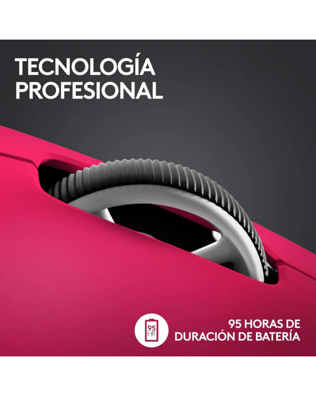 Mouse Gamer Logitech G Pro X Superlight 2 LIGHTSPEED Inalámbrico