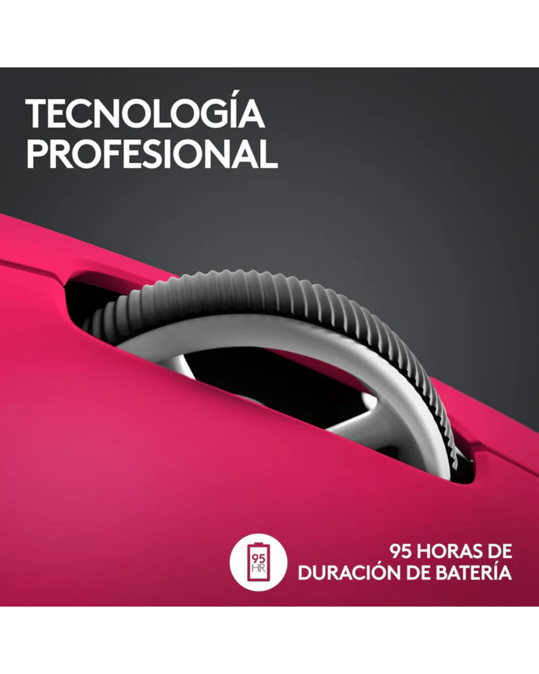Mouse Gamer Logitech G Pro X Superlight 2 LIGHTSPEED Inalámbrico