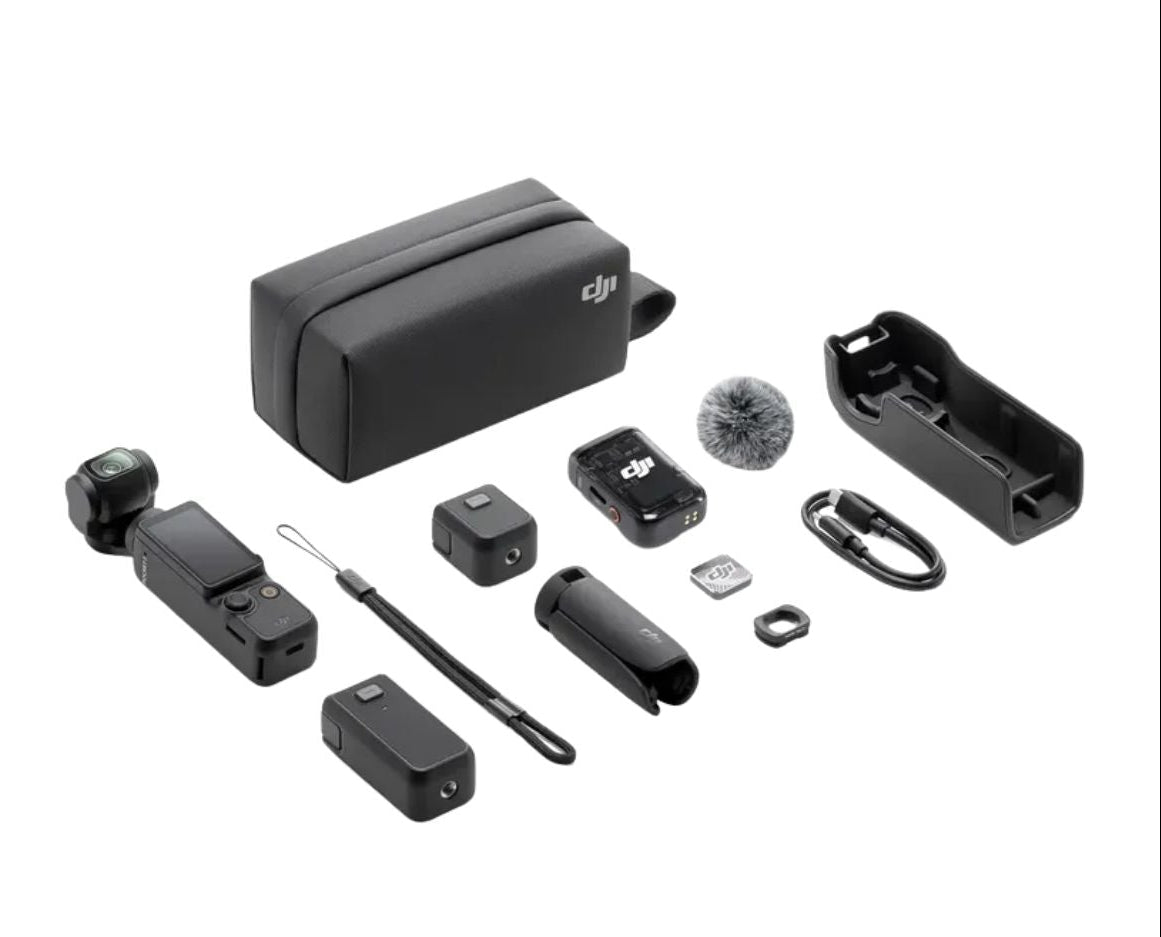 DJI Osmo Pocket 3 Combo Creator