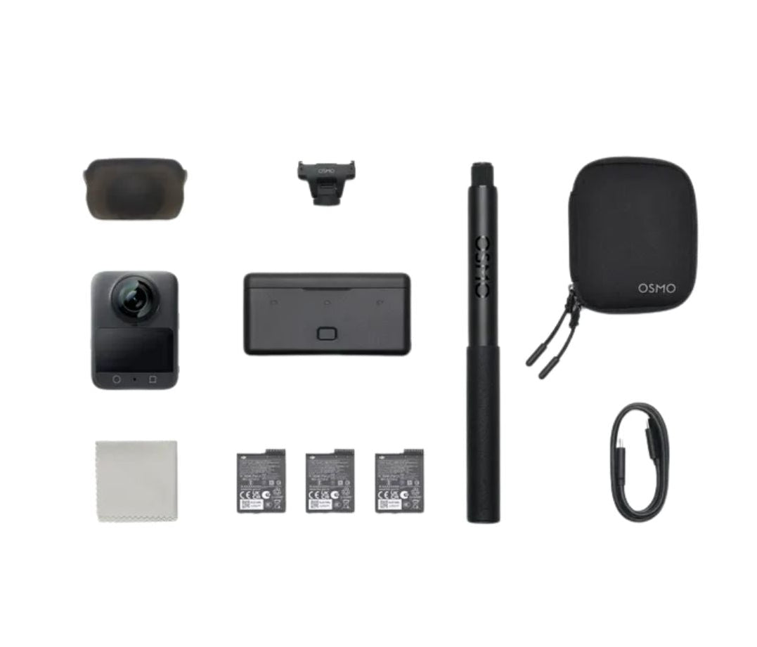 DJI Osmo 360 Adventure Combo
