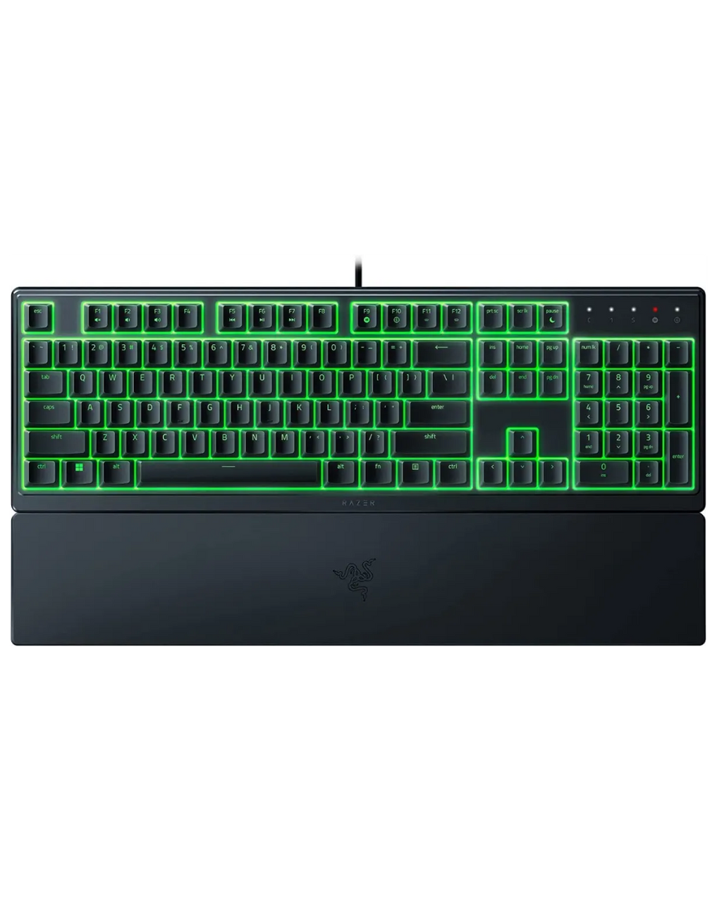 Teclado Gamer Razer Ornata V3 X RGB Alambrico Low Profile Full Size