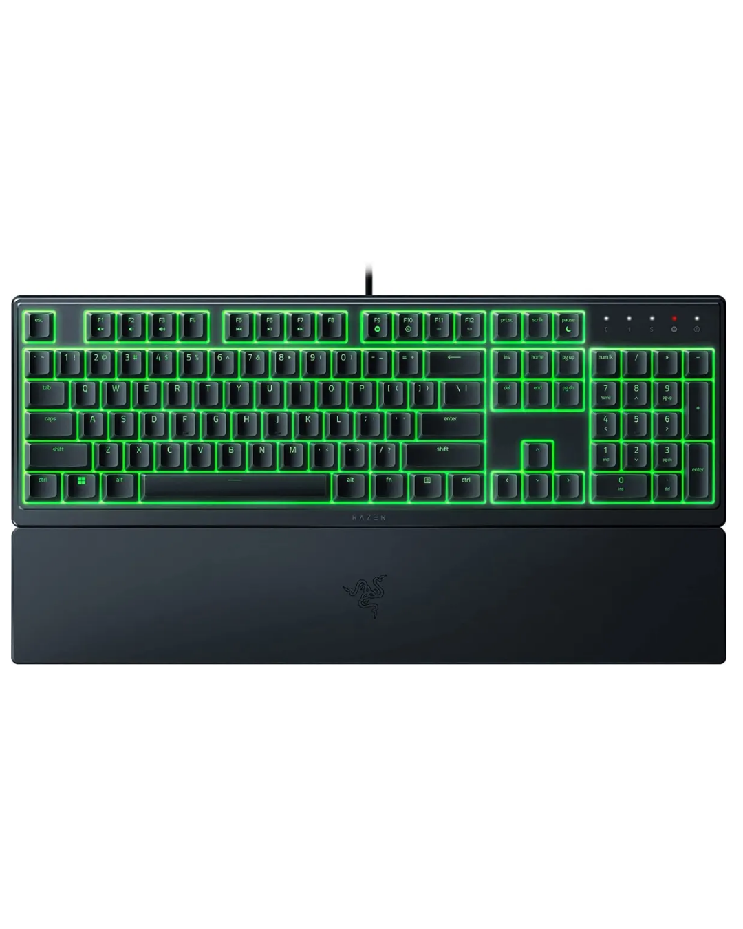Teclado Gamer Razer Ornata V3 X RGB Alambrico Low Profile Full Size